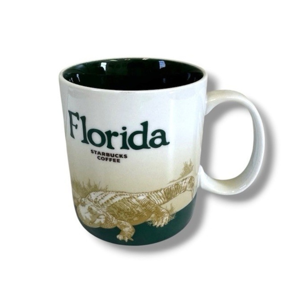 Starbucks Florida Global Icon City Collectors Series 2009 Mug 16 oz. Coffee Cup